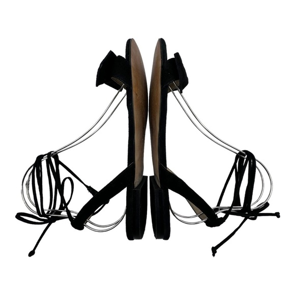 Ann Taylor Women's Black Galen Sandal Size 10 - Picture 8 of 12